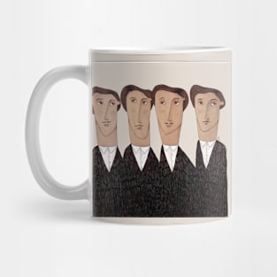 Monsieurs Mug